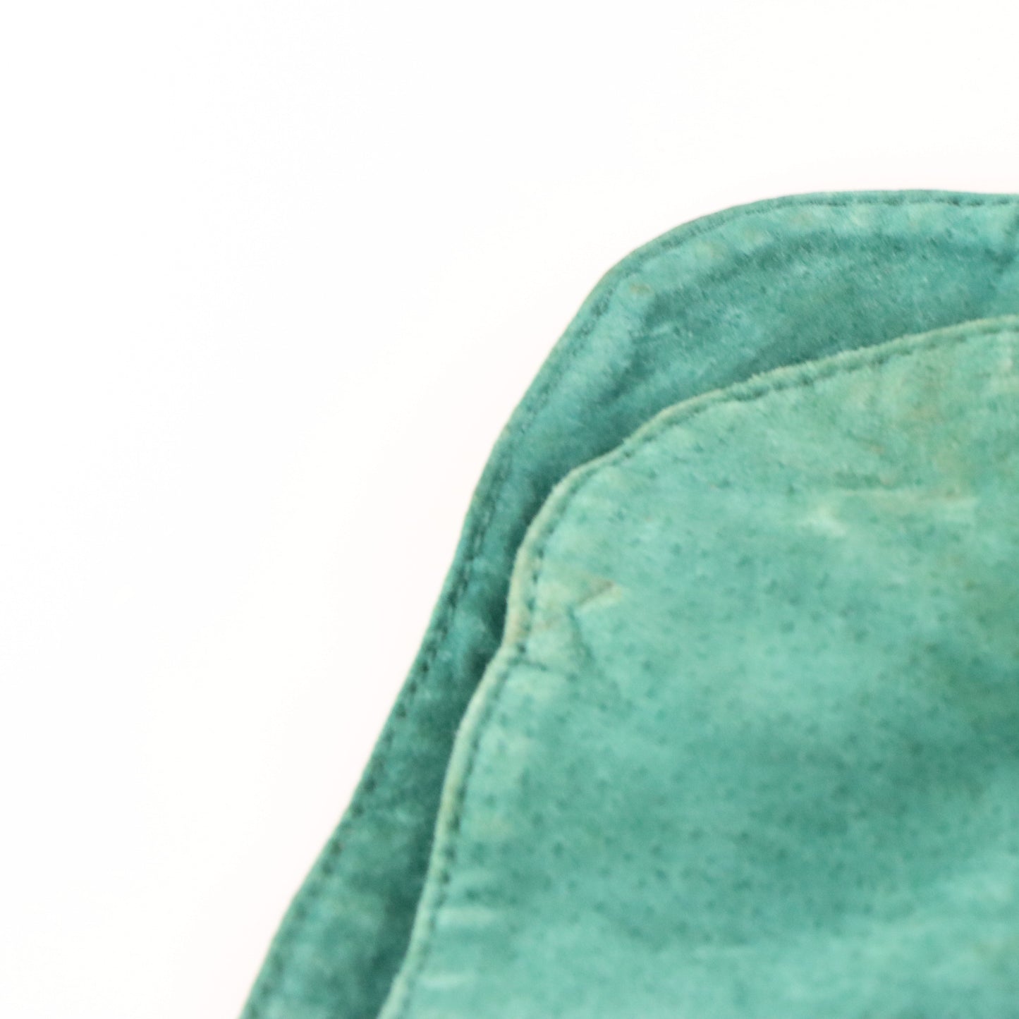 Vintage BOB MACKIE Western Suede Green Fringe Jacket *Aubs Vintage Sole Melbourne