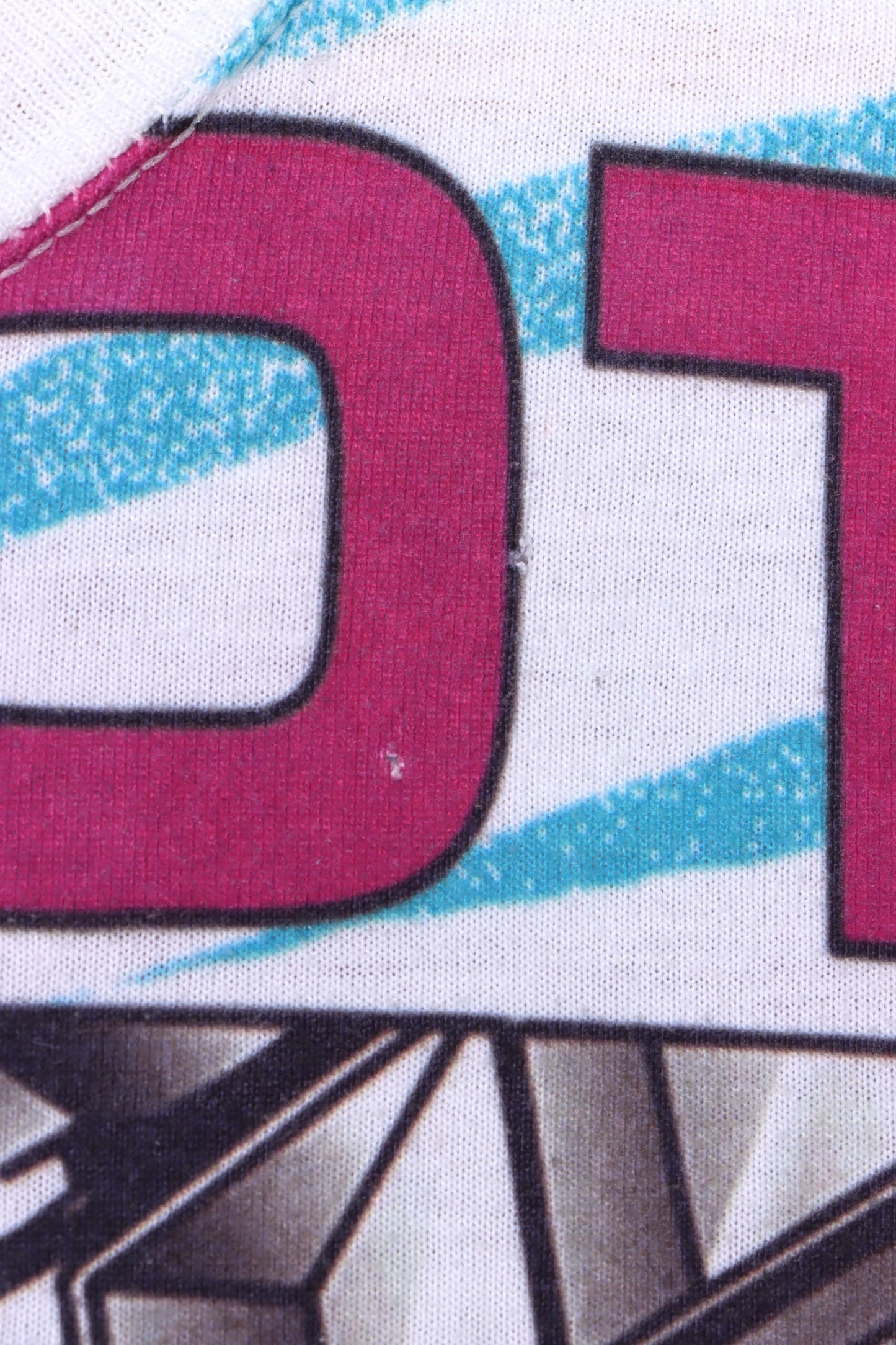 NASCAR 90s Charlotte Motor Speedway Winston Cup Front Back T-Shirt USA Made (L-XL)