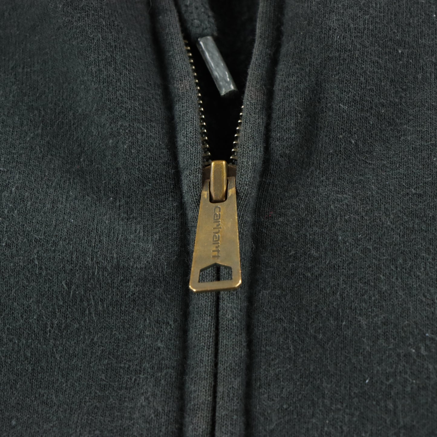 CARHARTT 'Rain Defender' Original Fit Black Zip Up Hoodie Sweatshirt (XL)