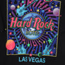 HARD ROCK CAFE Las Vegas Fluro Destination Tee (M)