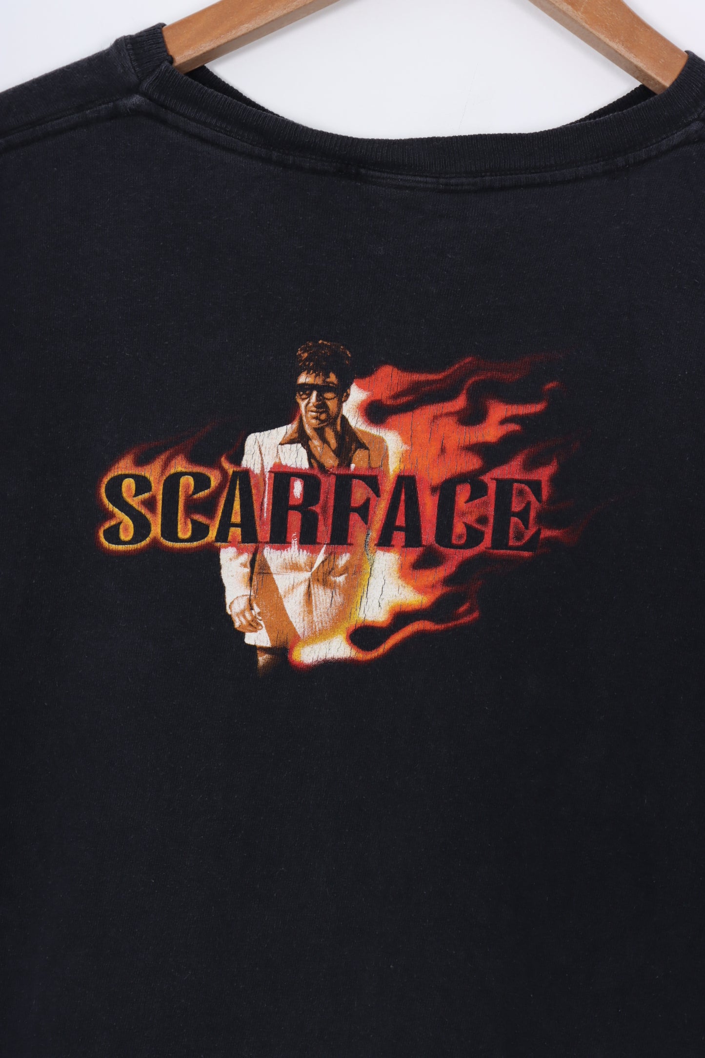 SCARFACE Al Pacino USA Movie Promo Tee (L-XL)