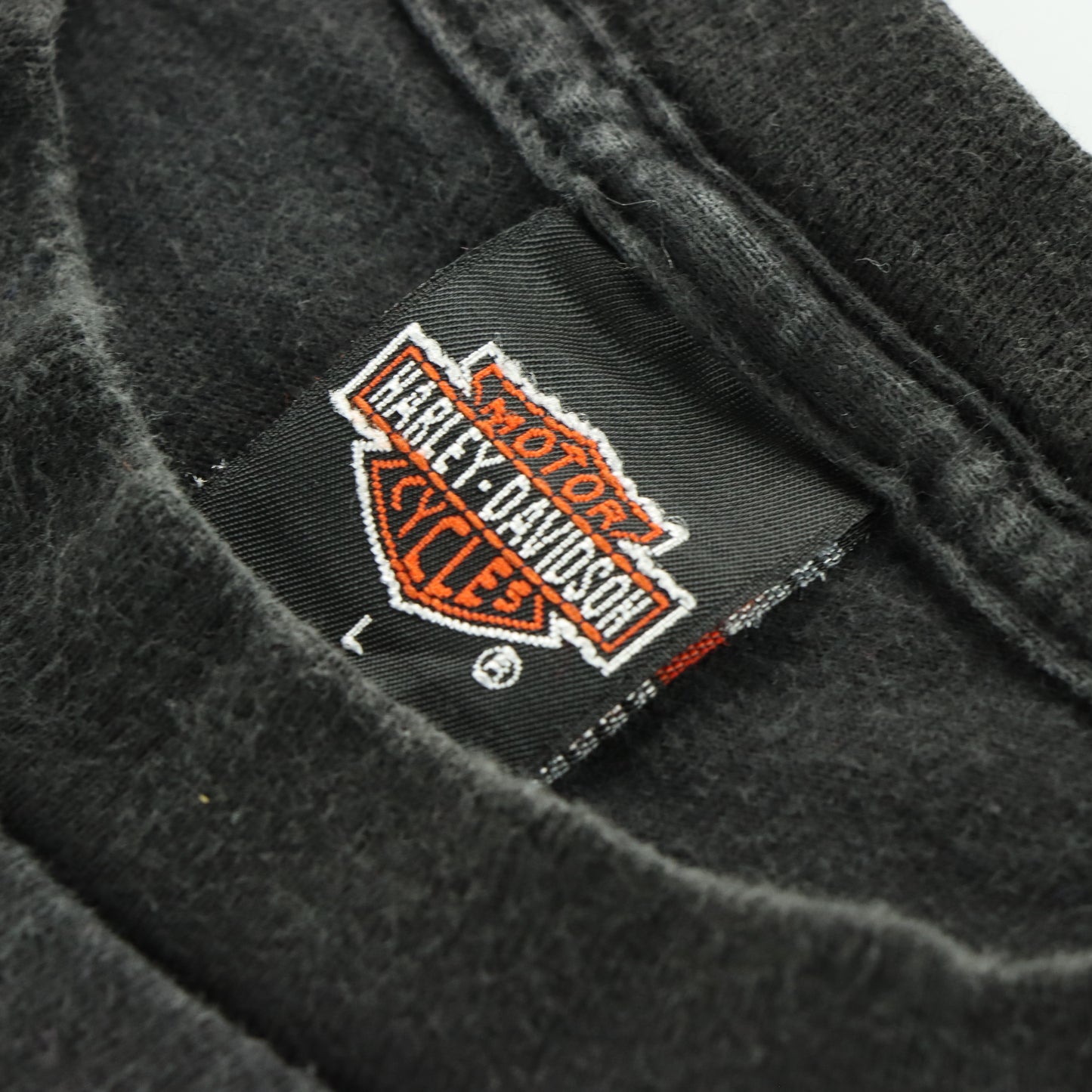 HARLEY DAVIDSON Daytona Eagle Lightning Motorcycle Tee (L)