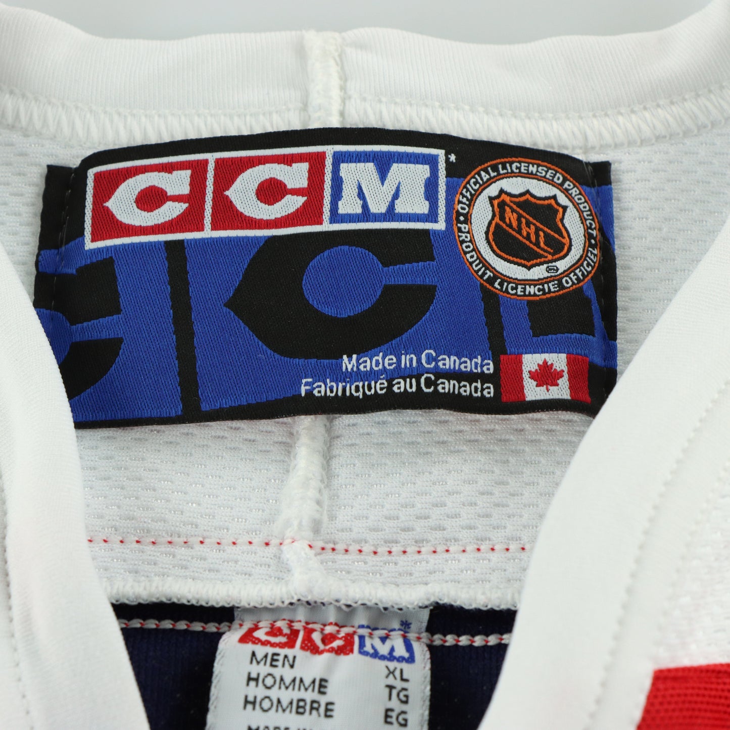 Toronto Maple Leafs All Star Game CCM NHL Canadian Made Hockey Jersey (XL-XXL)
