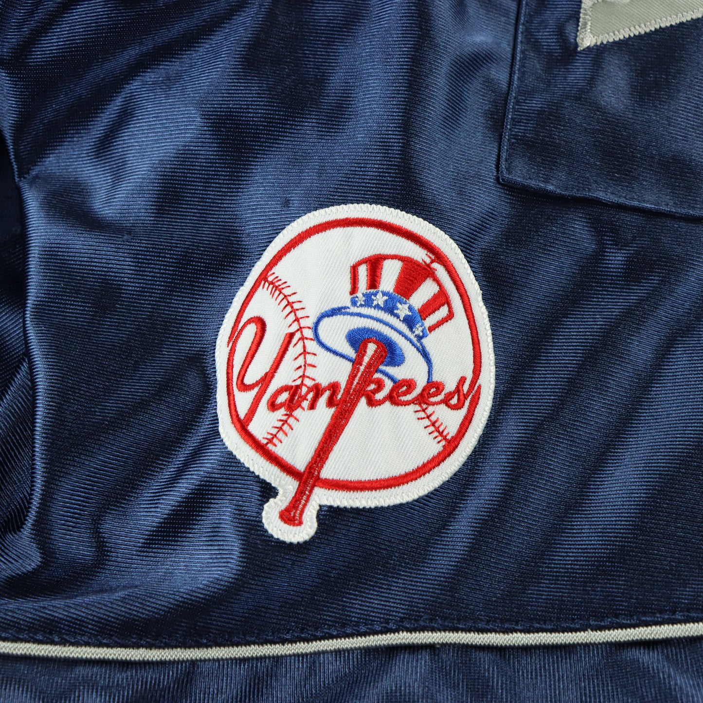 LEE SPORT New York Yankees MLB Mesh Baseball Jersey (L-XL)