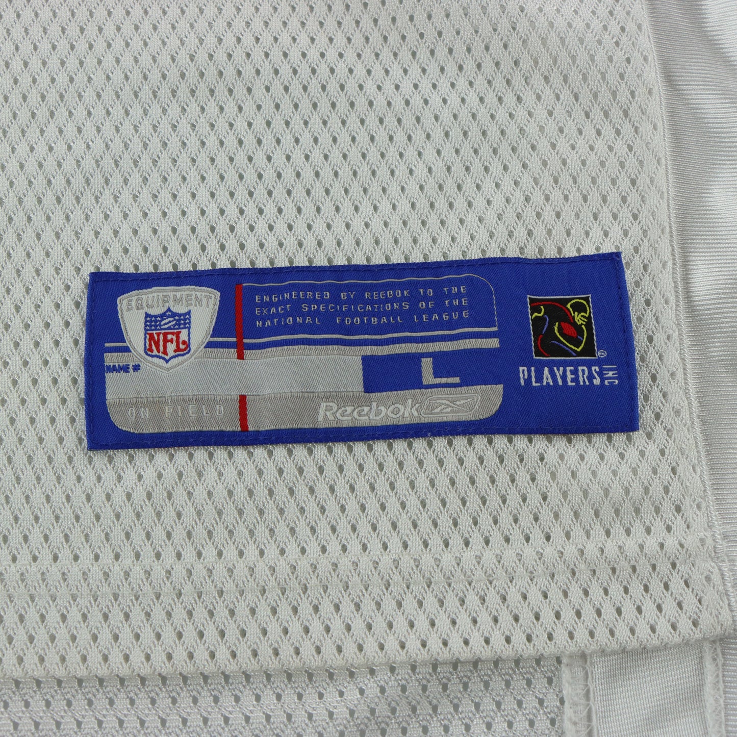 REEBOK NFL Chicago Bears Devin Hester NFL Away Football Jersey (L-XL)