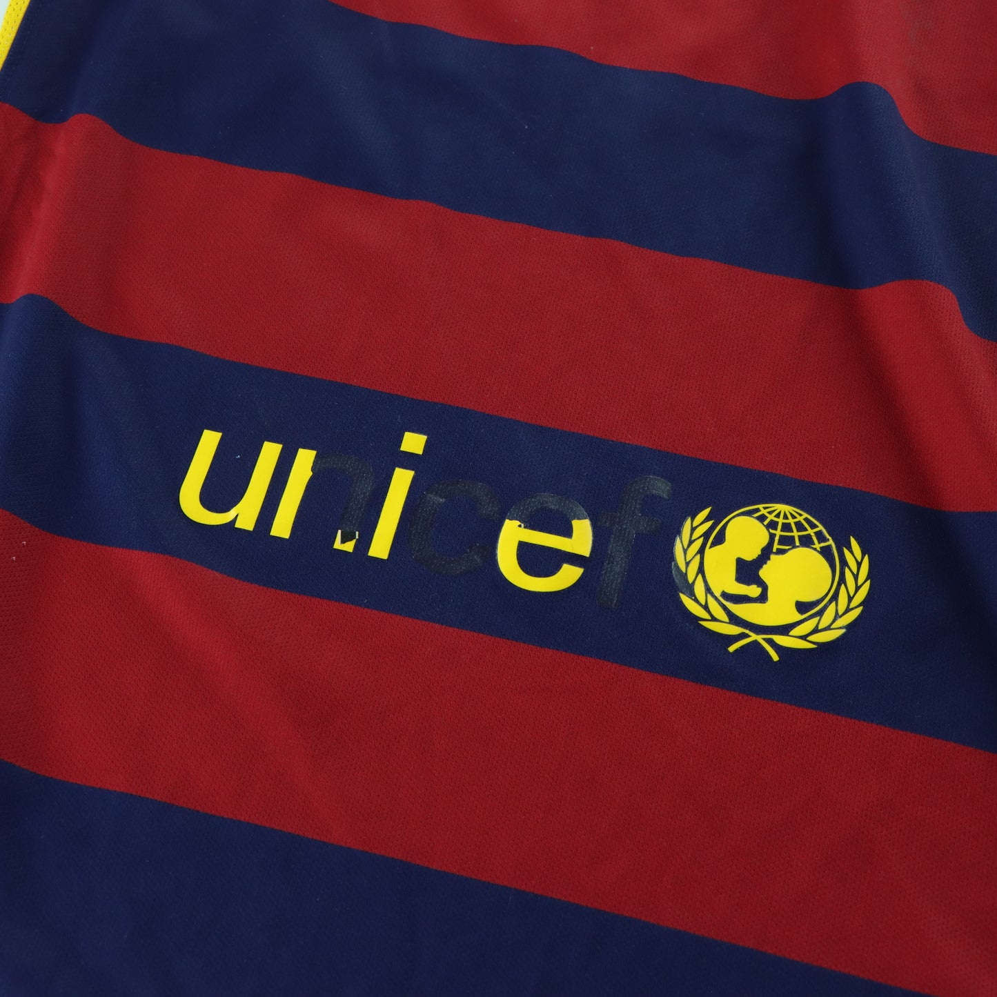 NIKE Barcelona 2015-16 Home Football Soccer Jersey 658794422 (S)