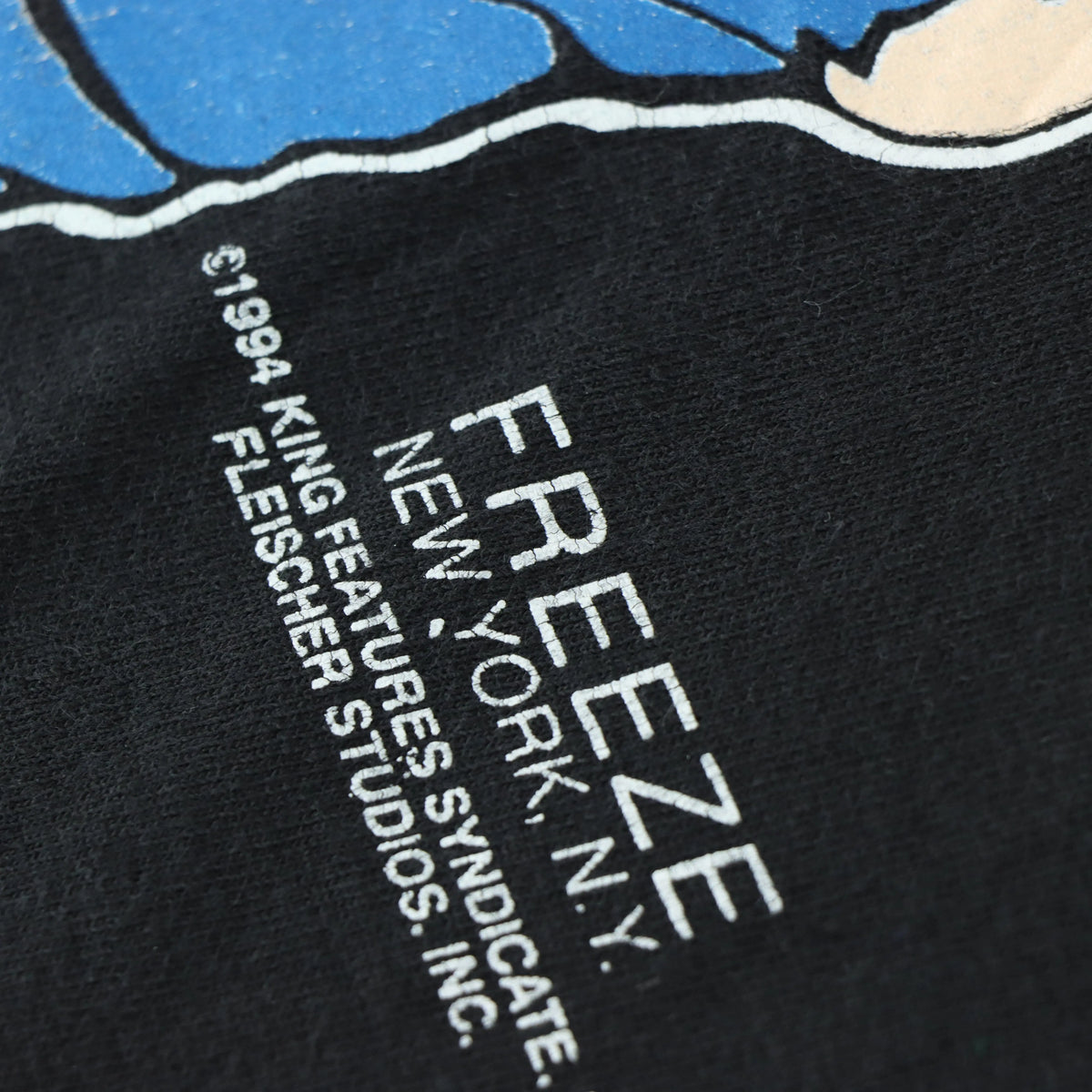 1994 Vintage BETTY BOOP Graffiti Spray Paint Black & White Tee (XL-XXL) Vintage Sole Melbourne