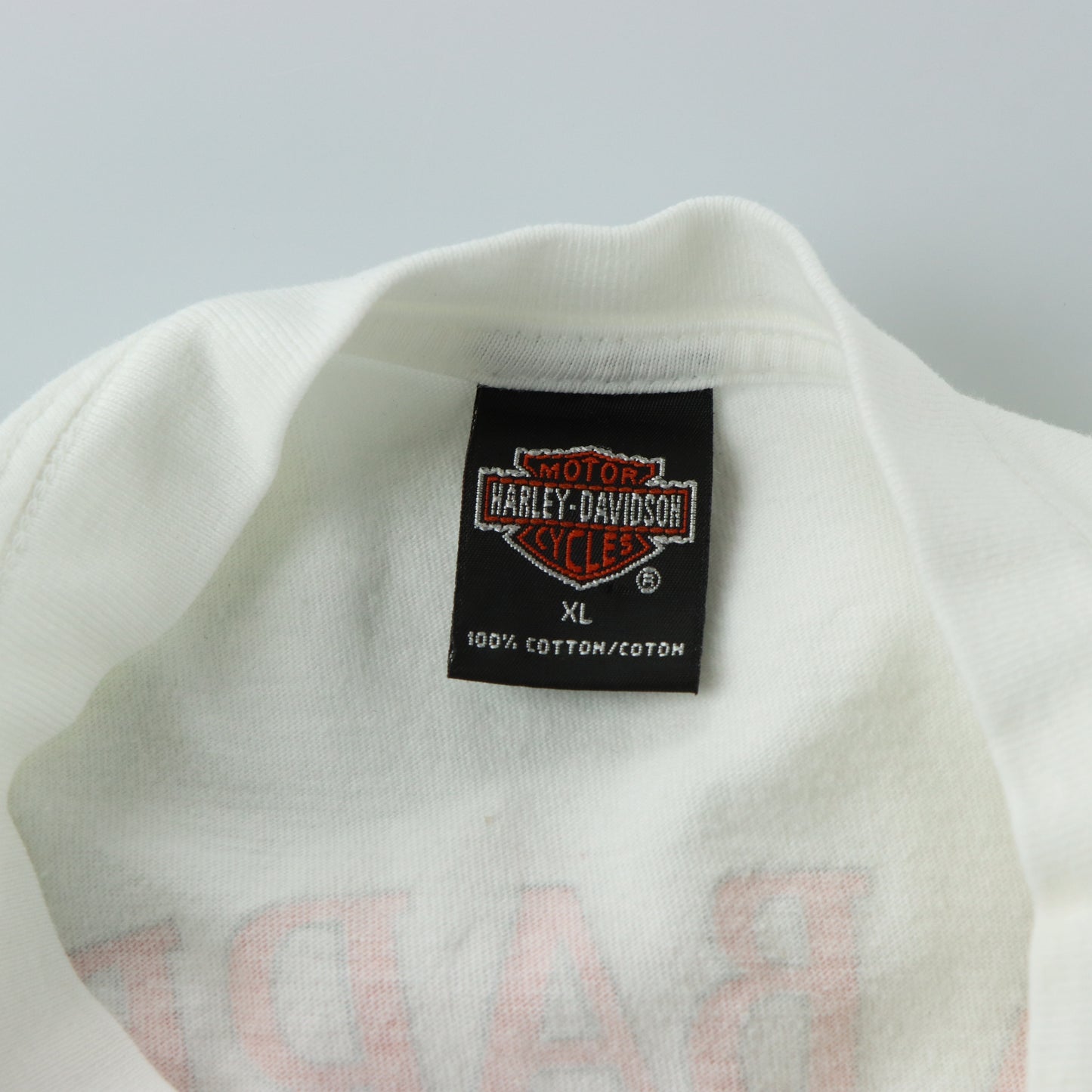 HARLEY DAVIDSON Santa Barbara Flame Graphic Long Sleeve T-Shirt (XL)