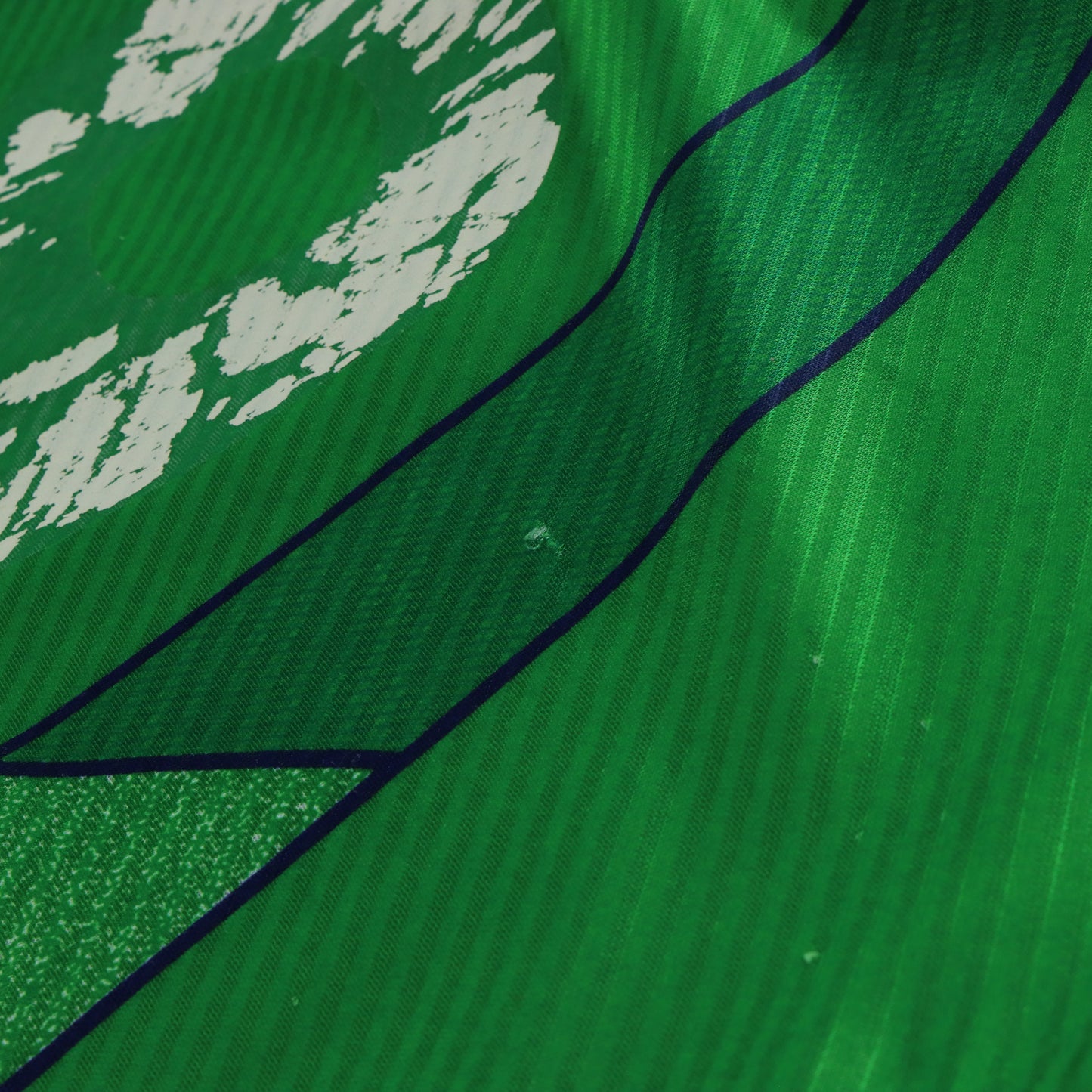 UMBRO Republic Of Ireland 1994-1995 FAI Home Soccer Jersey Irish Made (M)