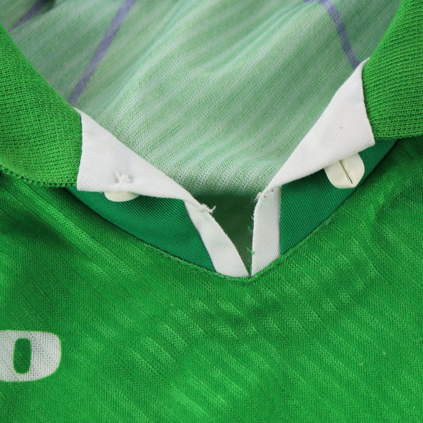 UMBRO Republic Of Ireland 1994-1995 FAI Home Soccer Jersey Irish Made (M)