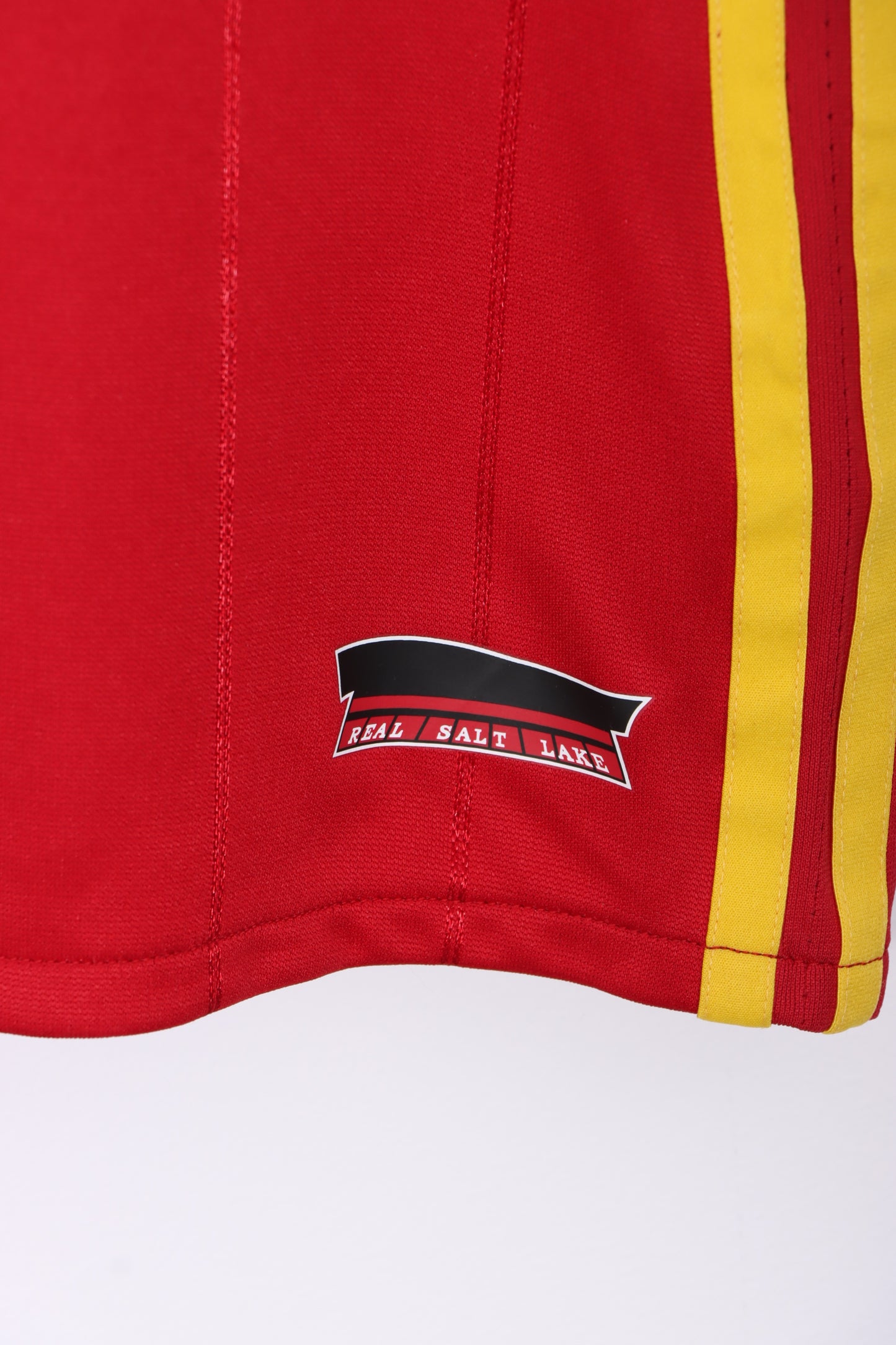 BOOTLEG MLS Real Salt Lake 2016/2017 ADIDAS Long Sleeve Home Soccer Jersey (M)