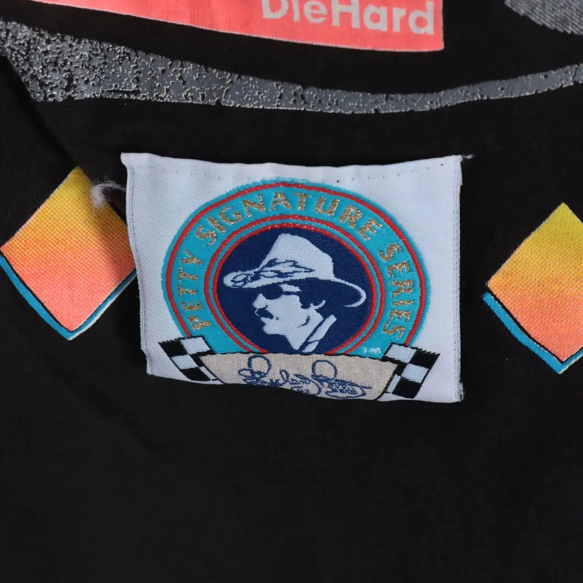 Vintage 1992 NASCAR Richard Petty #43 The King Chess All Over T-Shirt (XL) Vintage Sole Melbourne