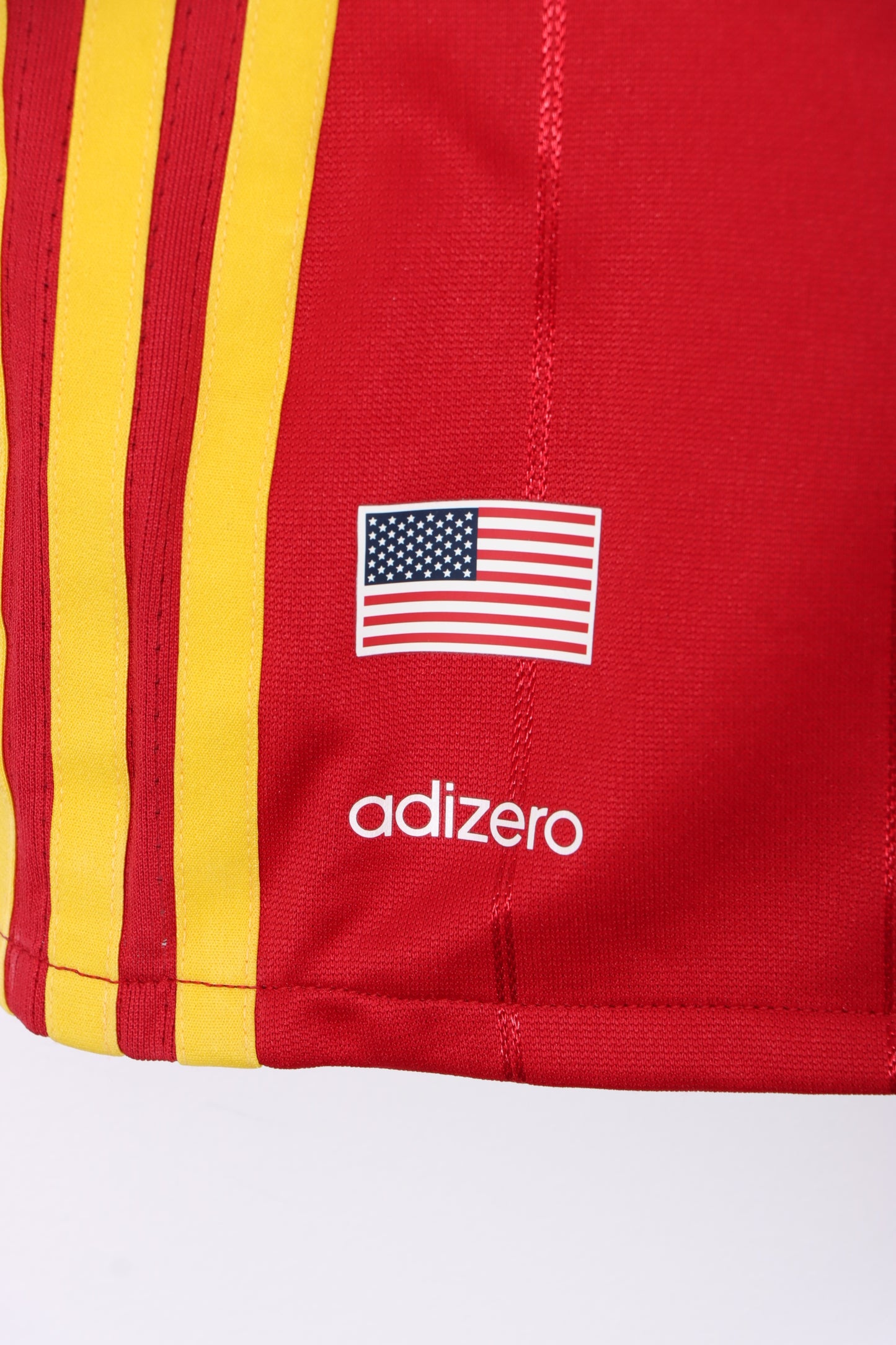 BOOTLEG MLS Real Salt Lake 2016/2017 ADIDAS Long Sleeve Home Soccer Jersey (M)