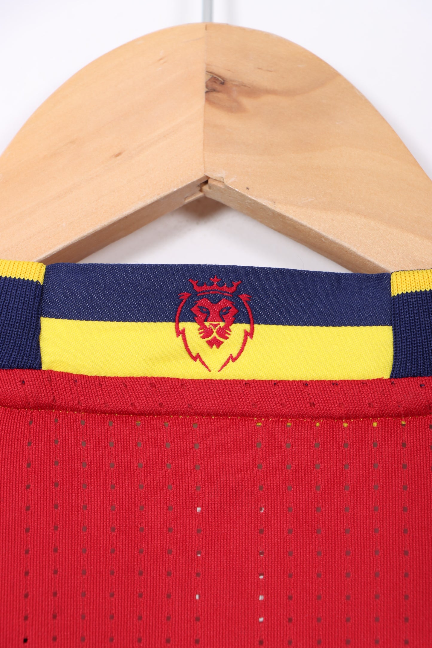 BOOTLEG MLS Real Salt Lake 2016/2017 ADIDAS Long Sleeve Home Soccer Jersey (M)