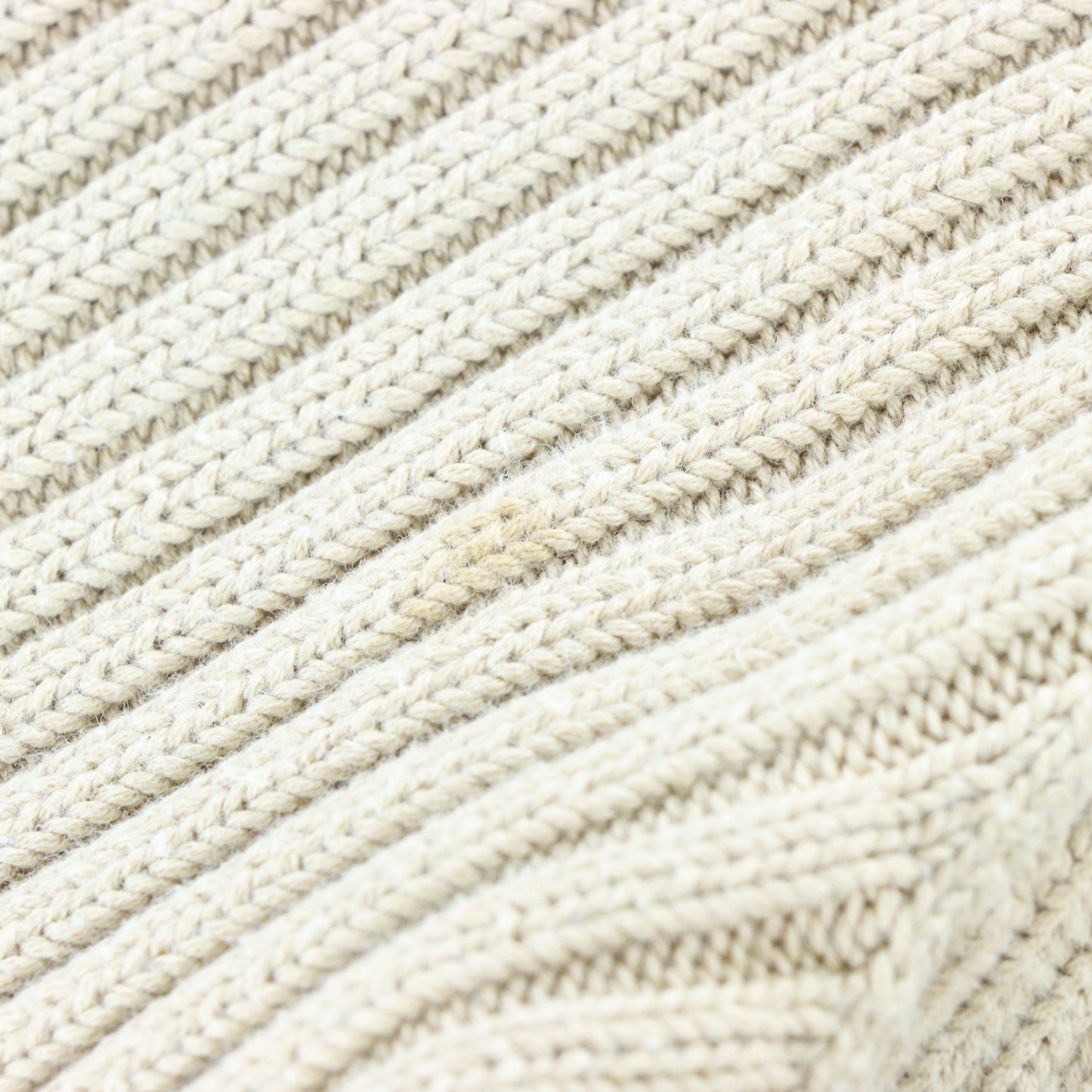 POLO RALPH LAUREN Cable Knit Beige Sweater (L-XL)