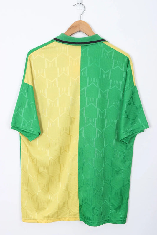 Vintage Manchester United 1992-1994 UMBRO Third Soccer Jersey England Made (XL) Vintage Sole Melbourne