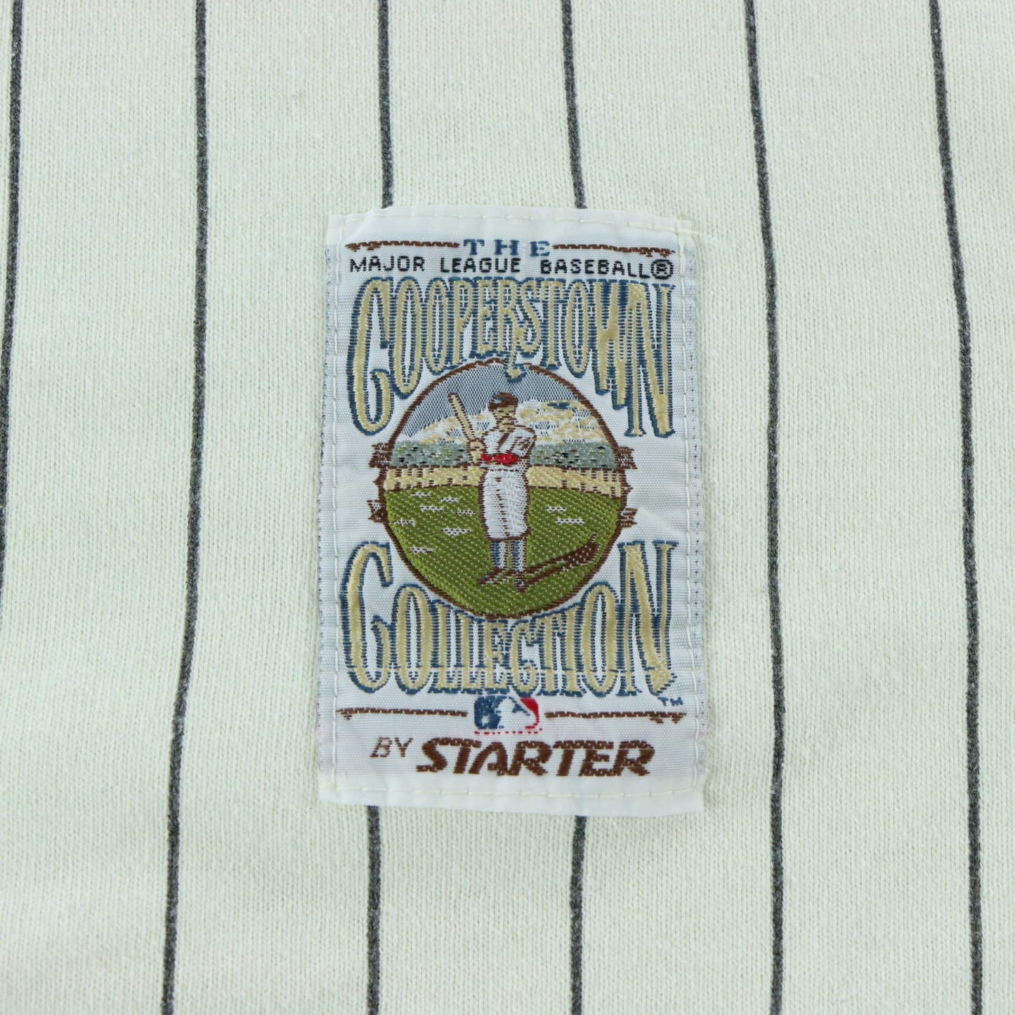 Chicago White Sox STARTER Embroidered Baseball Jersey Korean Made (XL)