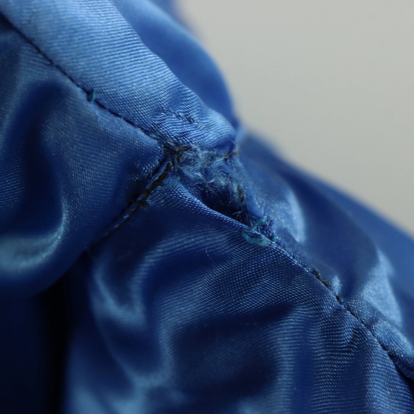 Vintage KOREA Embroidered Dragon Satin Military Souvenir Bomber Jacket (M-L) - Vintage Sole Melbourne