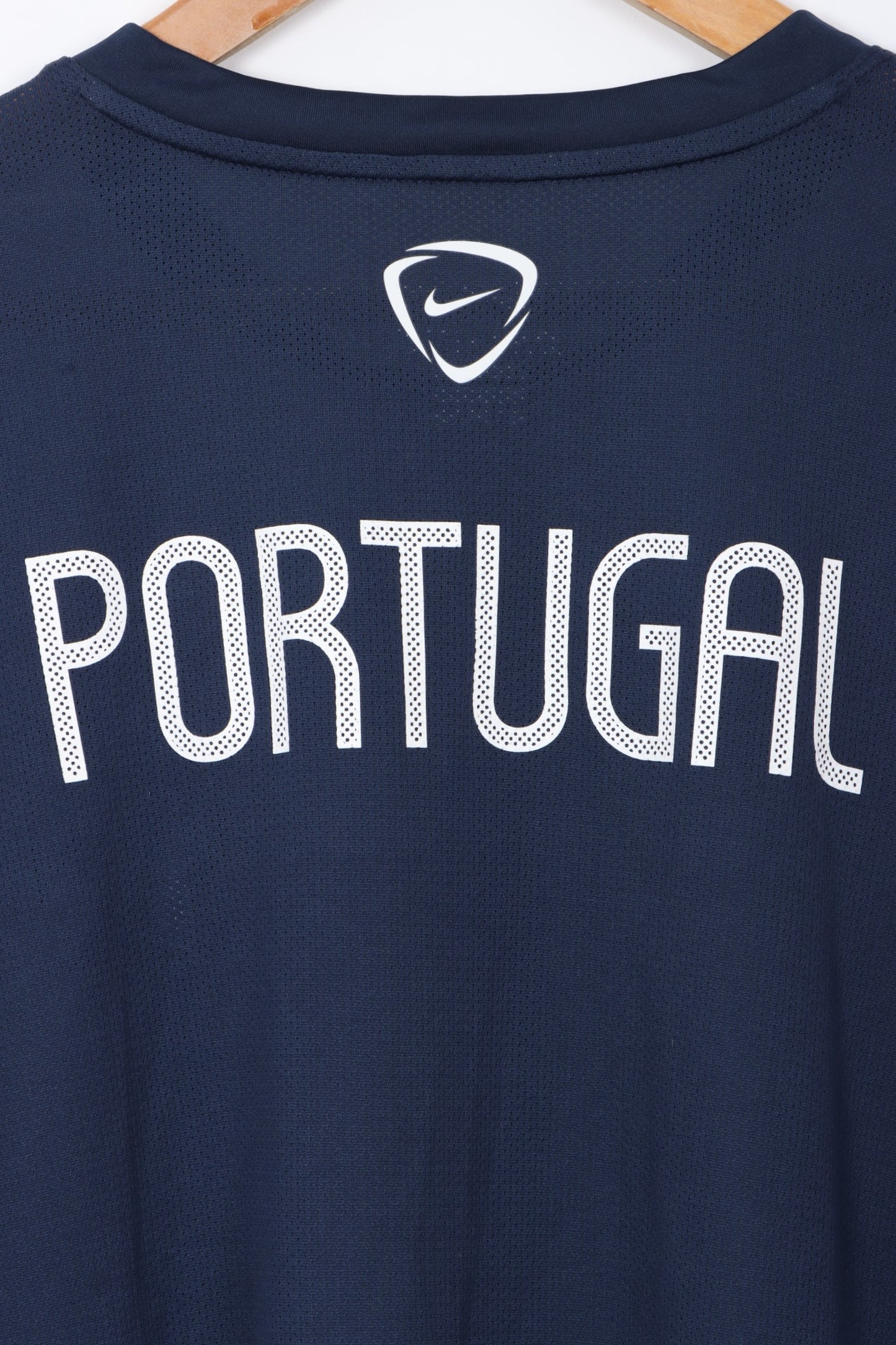Portugal 2014/2015 NIKE Pre-Match Training Soccer Jersey (XXL)