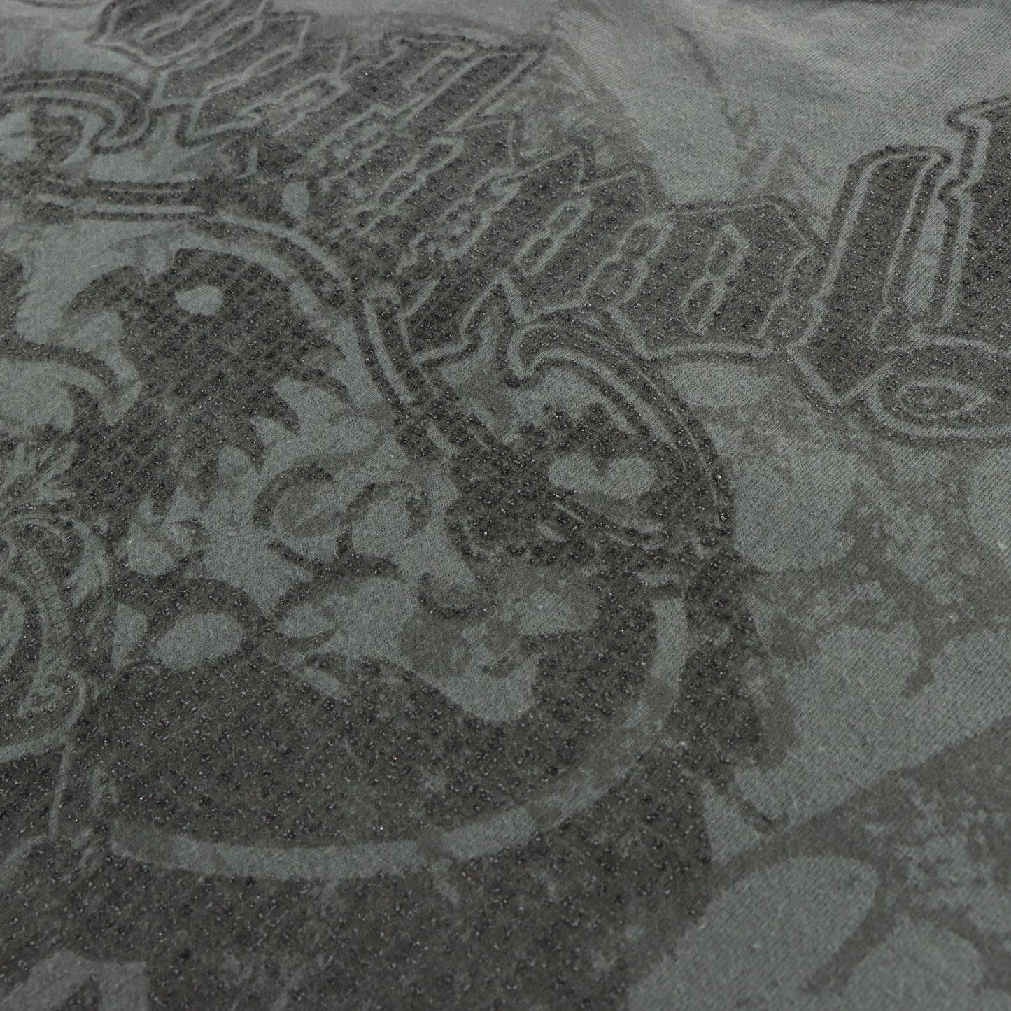 SOUTHPOLE Black & Grey Y2K Glitter "Truth & Liberty" T-Shirt (XL-XXL)