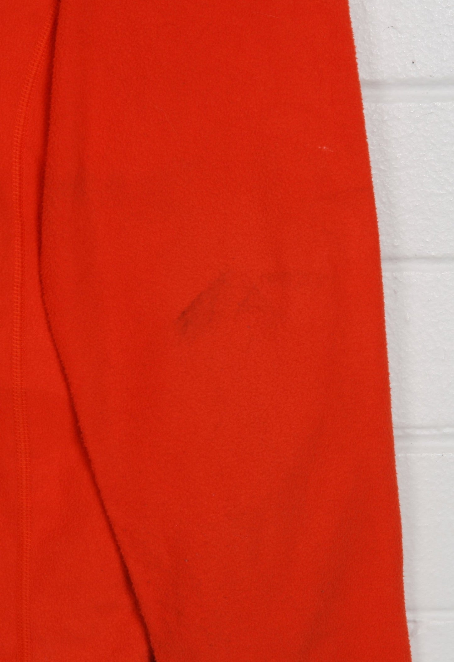 THE NORTH FACE Orange 1/4 Zip Fleece (M)