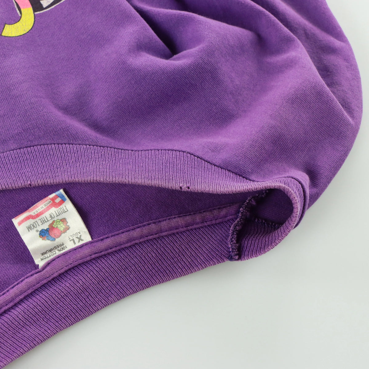 George Clinton P-Funk All-Stars Tour 1993 Single Stitch Purple Tee USA Made (XL) - Vintage Sole Melbourne