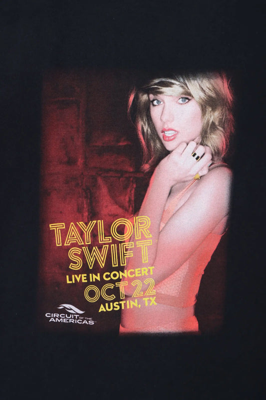 Taylor Swift 'Live In Concert' Circuit of Americas F1 T-Shirt (S) Vintage Sole Melbourne