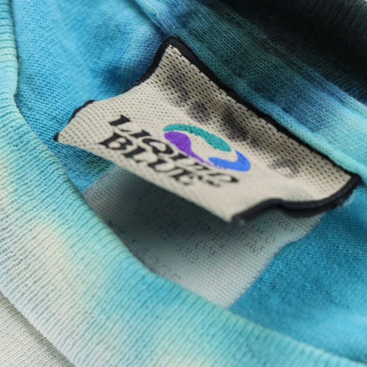 LED ZEPLIN 90s Angel Tie Dye Oversized Single Stitch T-Shirt (XXL) - Vintage Sole Melbourne