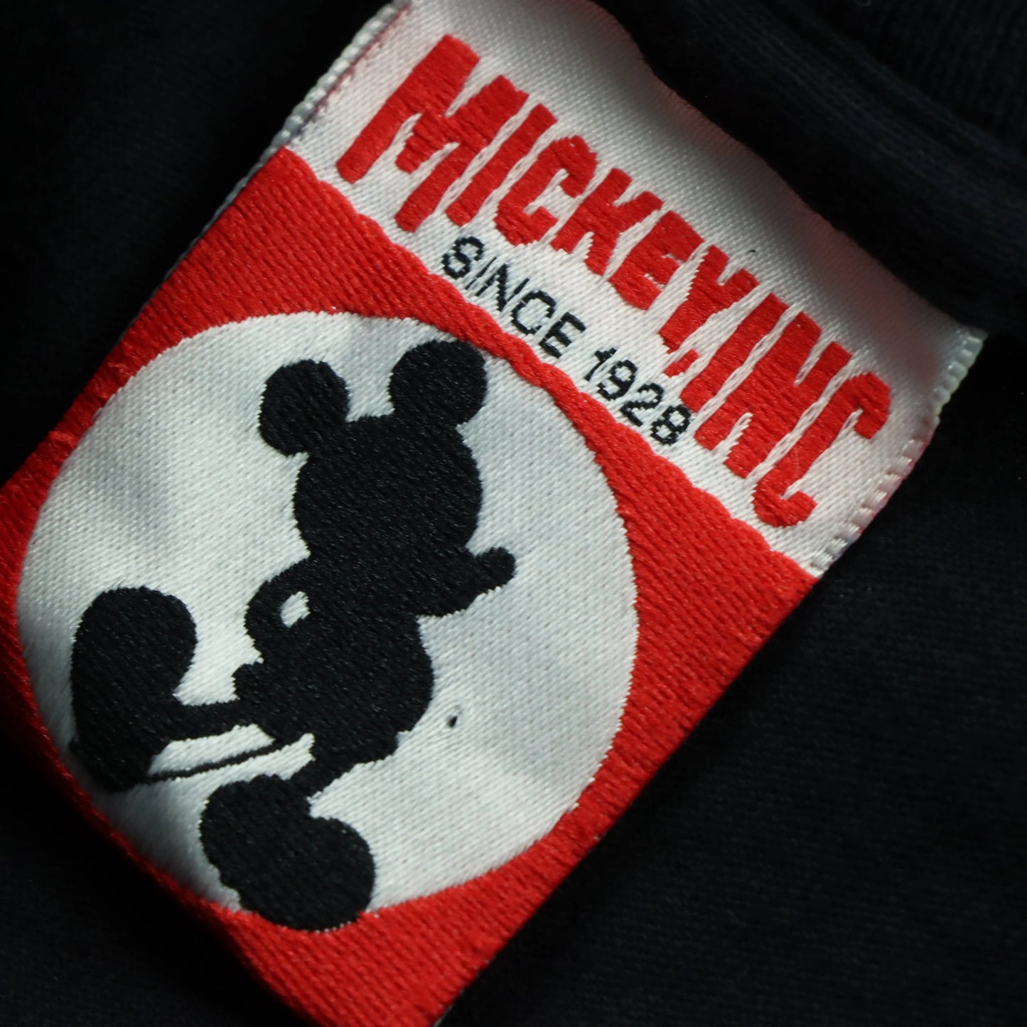 MICKEY MOUSE 'Going Down' Tower of Terror USA Made T-Shirt (XXL) - Vintage Sole Melbourne