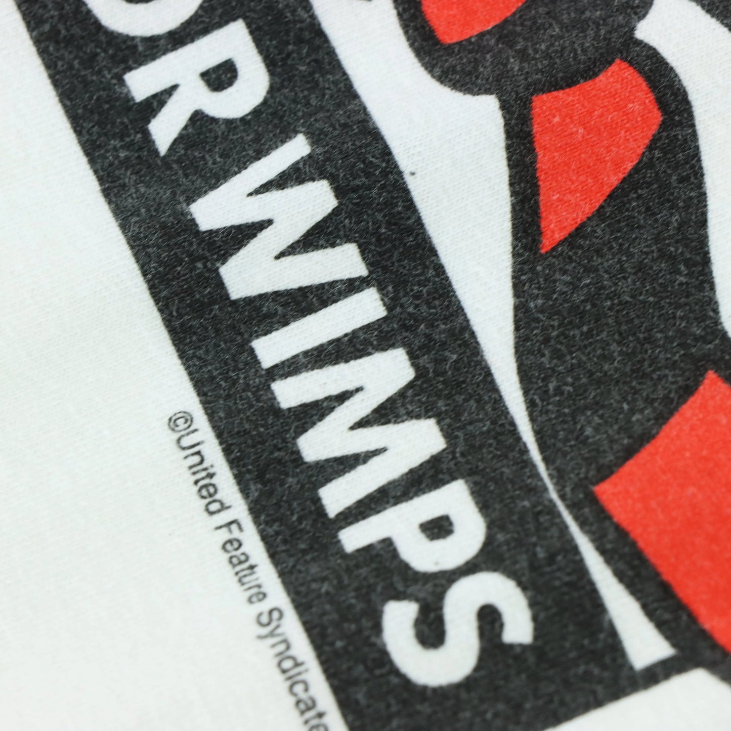 Vintage DILBERT 'Technology, No Place For Wimps' Cartoon Single Stitch T-Shirt (L) - Vintage Sole Melbourne