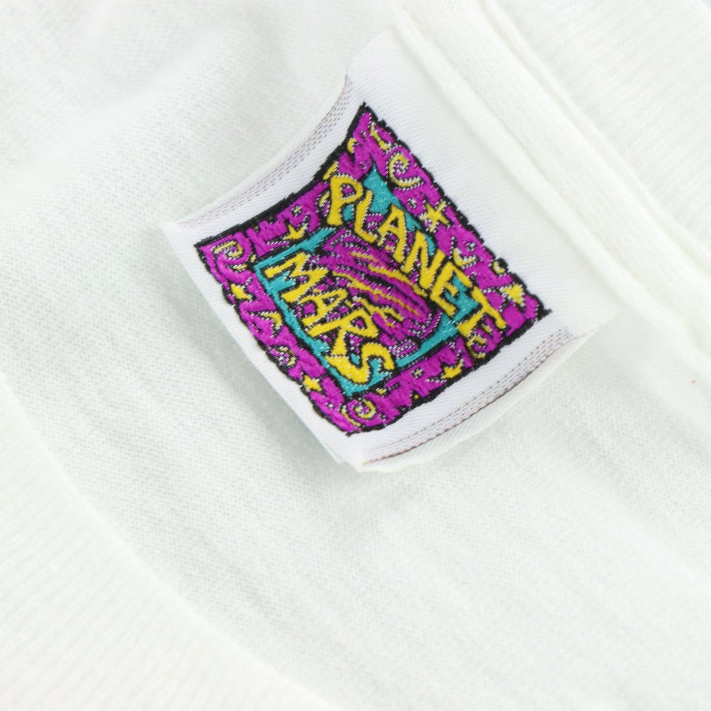 1996 M&M Mars Film Snapshot Candy Promo White Tee (XL)