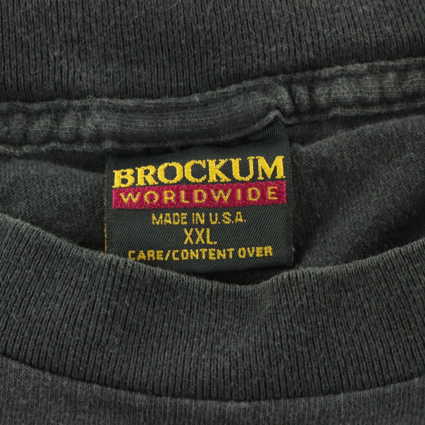 Vintage 1994 Phil Collins Tour USA Made BROCKUM Double Sided T-Shirt (XXL)
