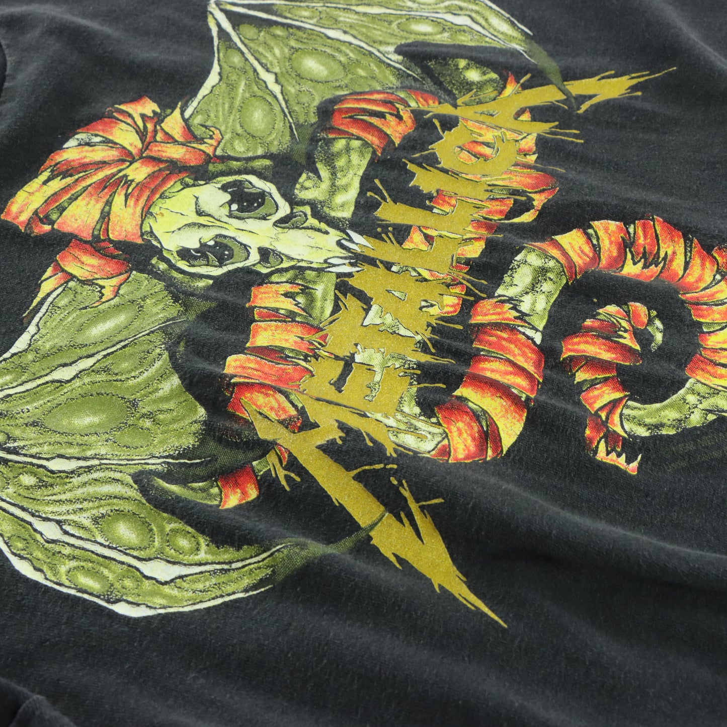 METALLICA Vintage 1992 USA Made 'Pushead' Graphic Band Tee (M-L)