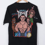 TAPOUT x Jens Pulver Signature Nintendo 'Game On' Black Tee (M)