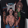 TAPOUT x Jens Pulver Signature Nintendo 'Game On' Black Tee (M)