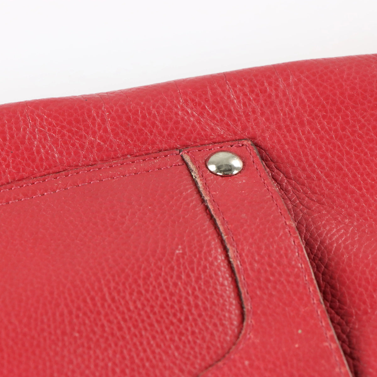 Vintage COACH Red Cross Body Leather Bag *Aubs Vintage Sole Melbourne