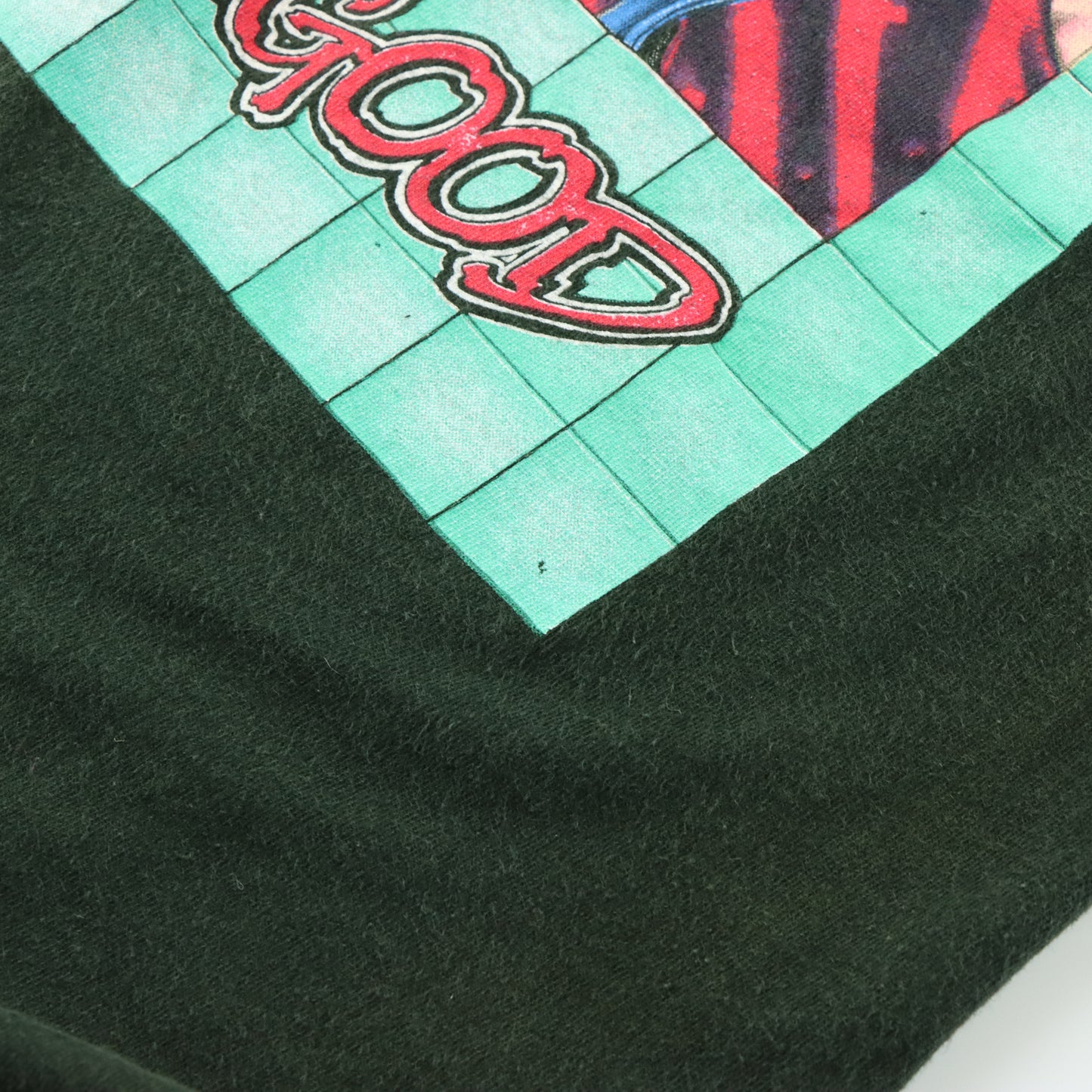 Motley Crue Vintage 1989 USA Made 'Dr. Feelgood' Single Stitch Slim Fit Band Tee (M)