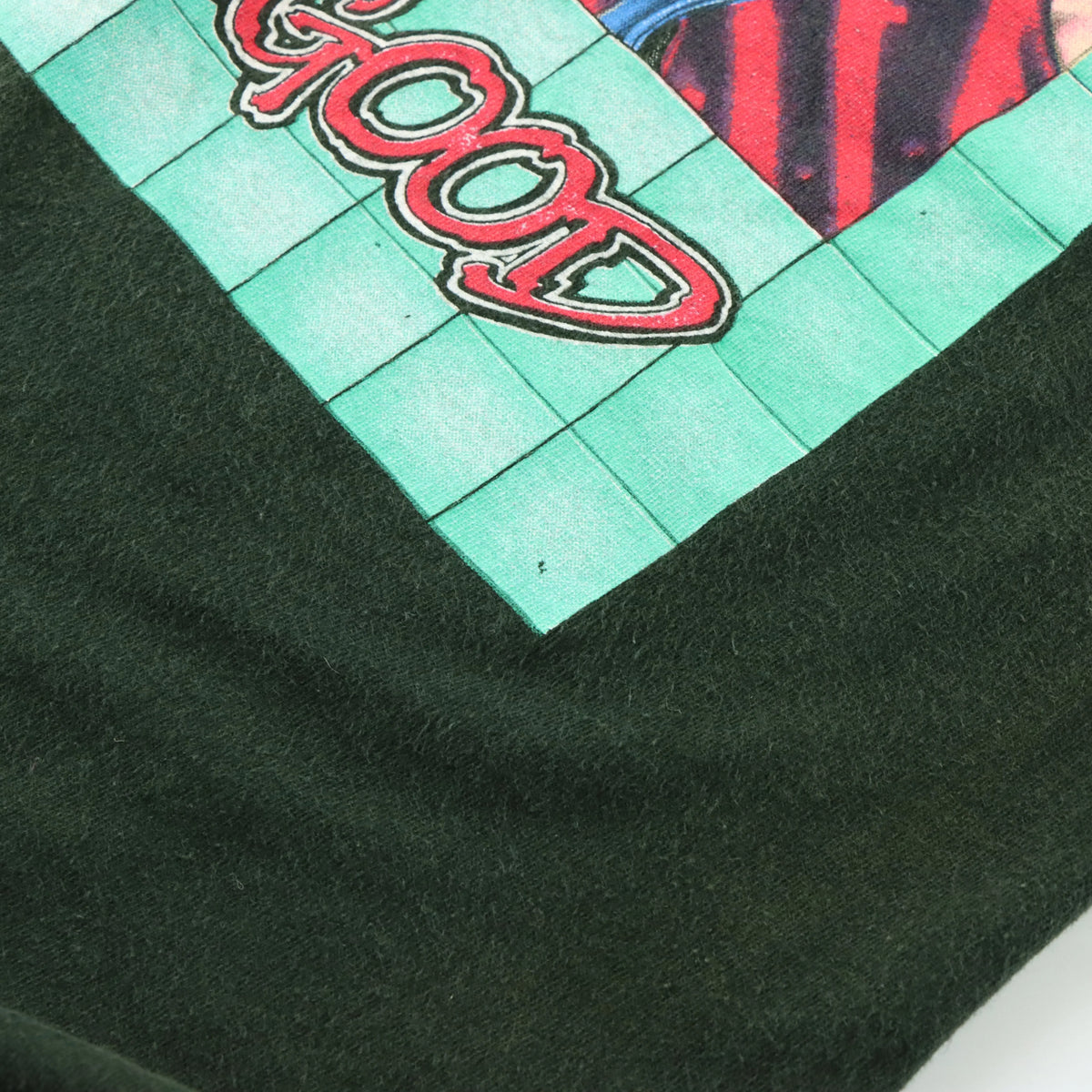Motley Crue Vintage 1989 USA Made 'Dr. Feelgood' Single Stitch Slim Fit Band Tee (M) - Vintage Sole Melbourne