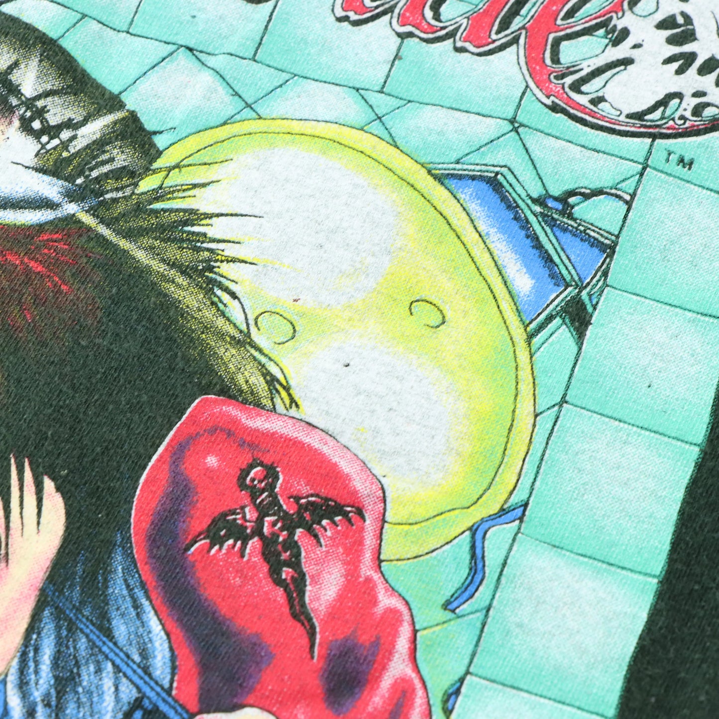 Motley Crue Vintage 1989 USA Made 'Dr. Feelgood' Single Stitch Slim Fit Band Tee (M) - Vintage Sole Melbourne