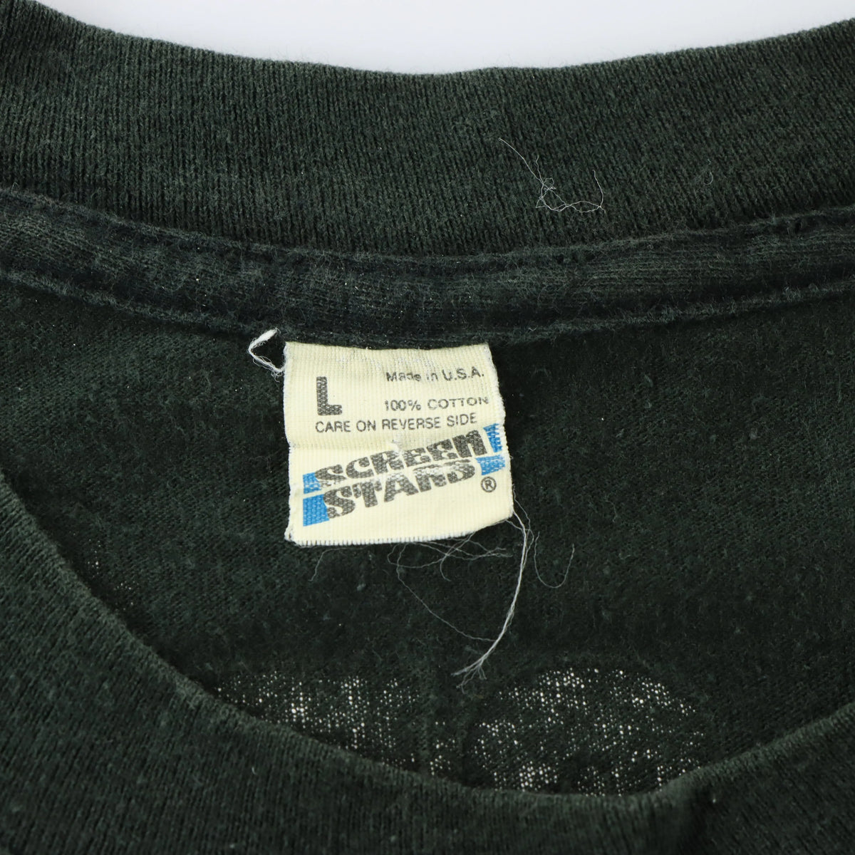 Motley Crue Vintage 1989 USA Made 'Dr. Feelgood' Single Stitch Slim Fit Band Tee (M) - Vintage Sole Melbourne