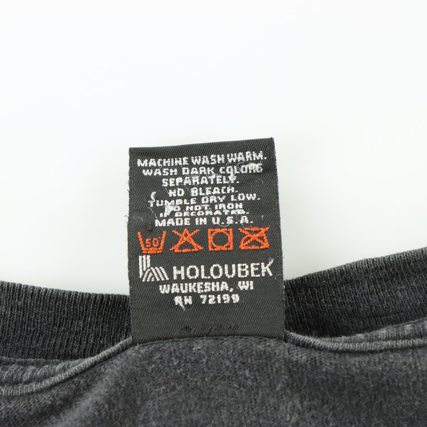 HARLEY DAVIDSON Hollywood Art Deco Graphic Double Sided TShirt USA Made (XXXL)