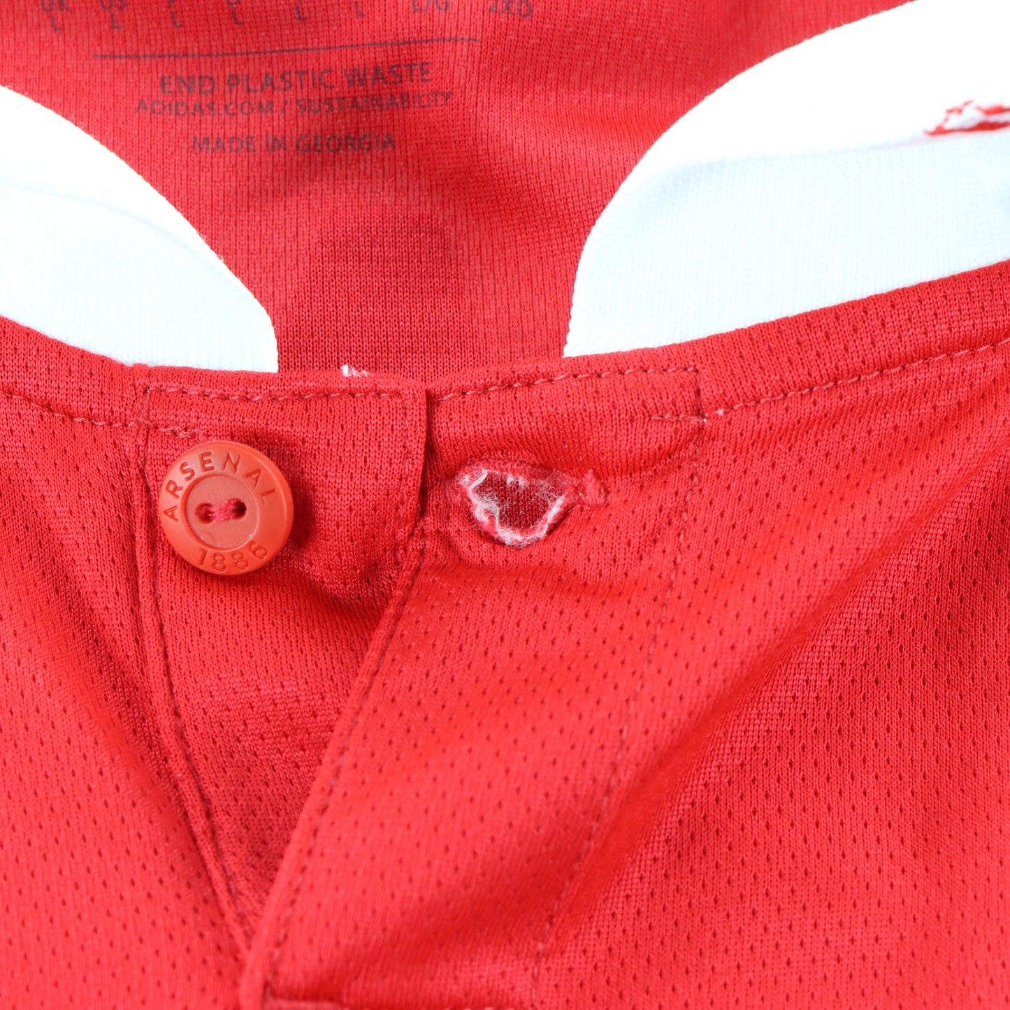 ADIDAS Arsenal London 2022/2023 Beams #37 Home Soccer Jersey (L) - Vintage Sole Melbourne