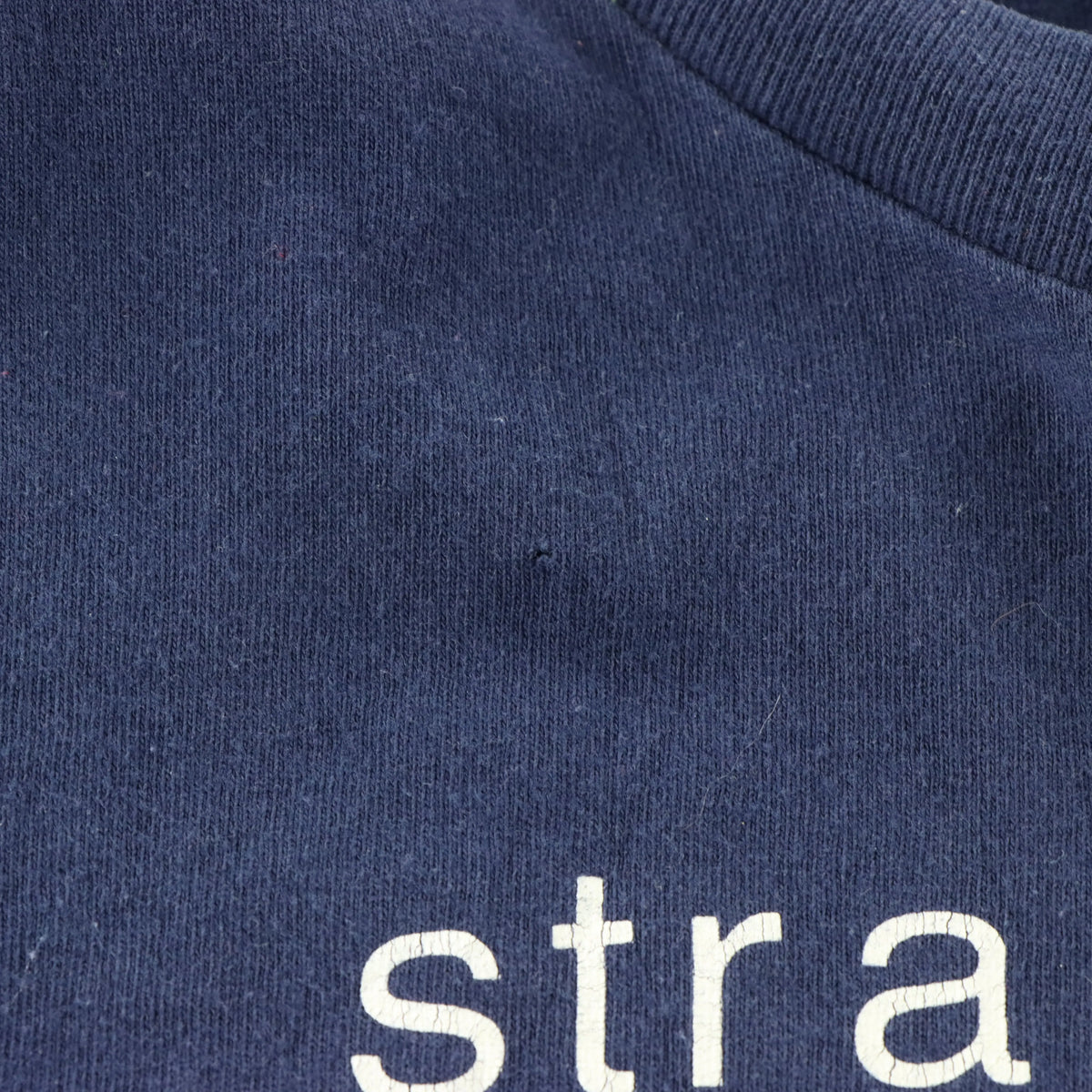 Vintage 1994 Live 'Straight Outta York' Tour USA Made BROCKUM Navy Blue Band Tee (L-XL) - Vintage Sole Melbourne