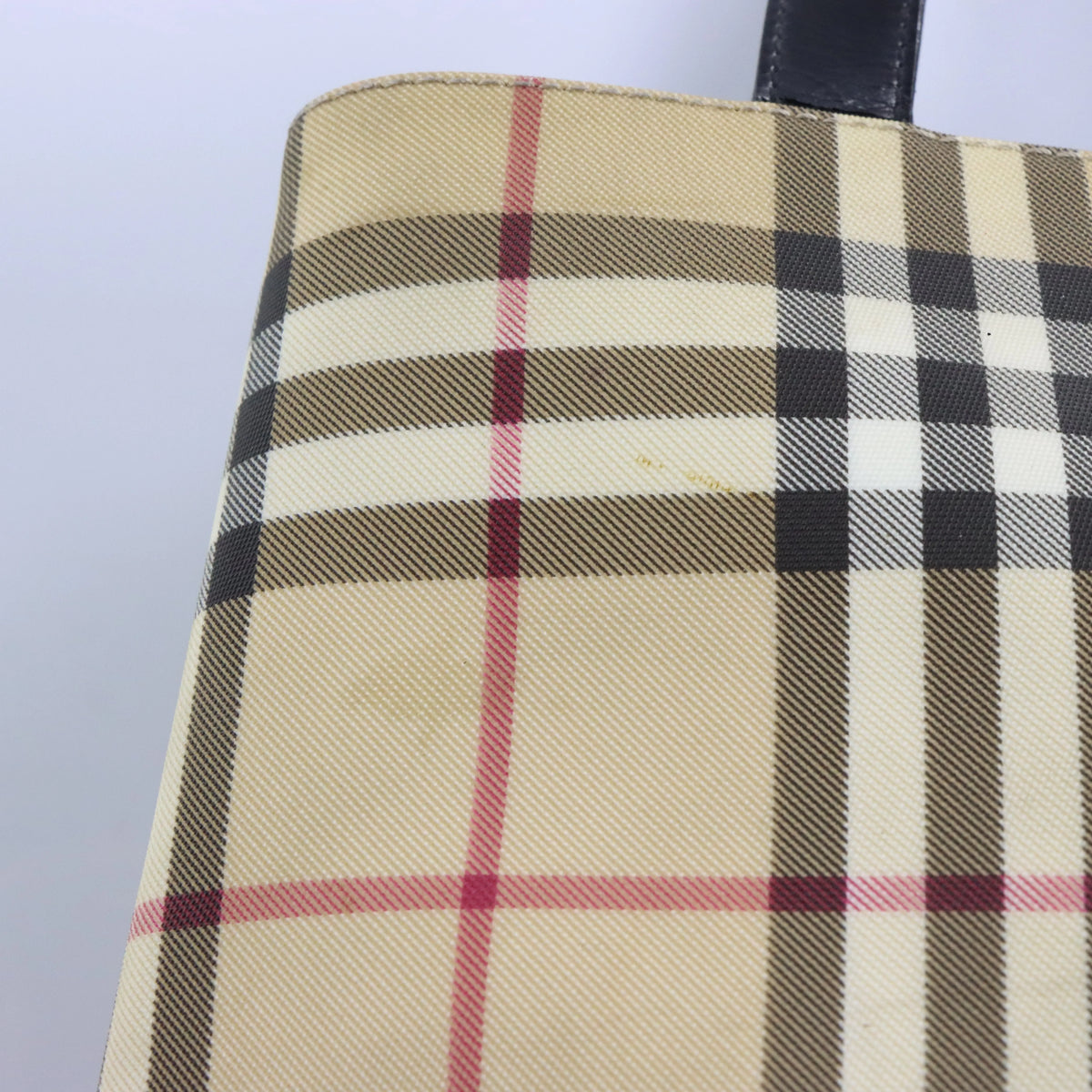Vintage BURBERRY Italian Made Signature Plaid Design Mini Tote Bag Vintage Sole Melbourne