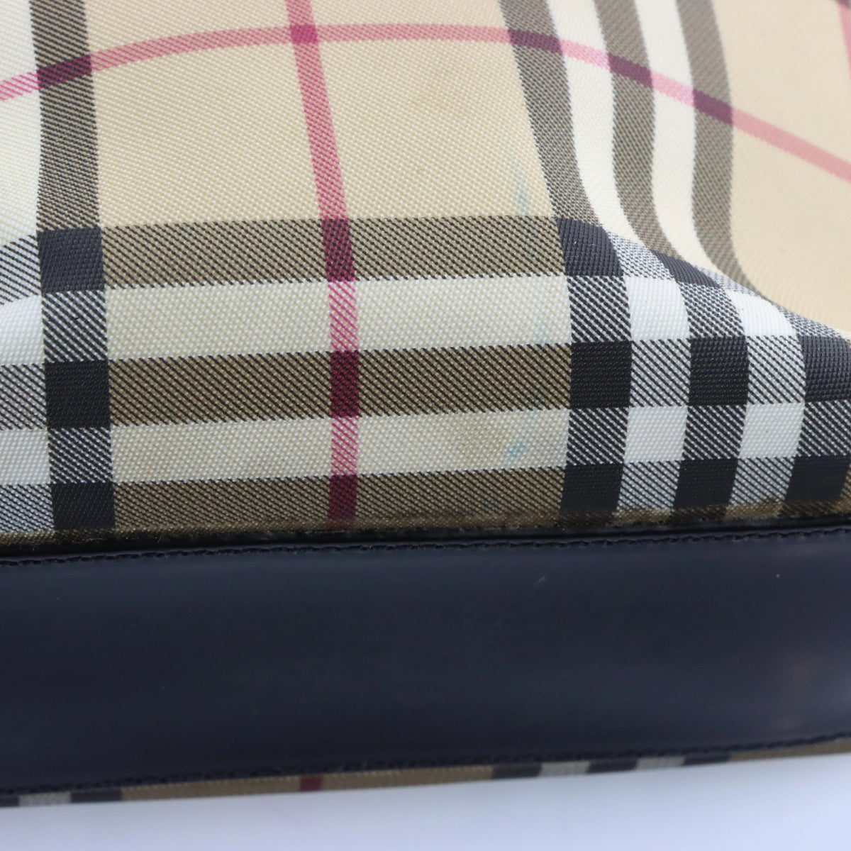 Vintage BURBERRY Italian Made Signature Plaid Design Mini Tote Bag Vintage Sole Melbourne