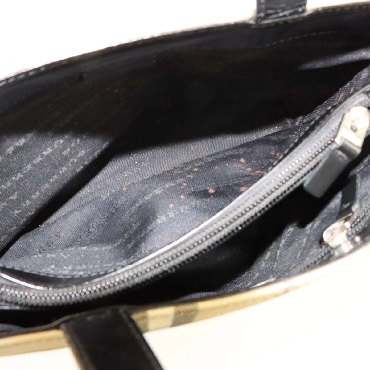 Vintage BURBERRY Italian Made Signature Plaid Design Mini Tote Bag Vintage Sole Melbourne