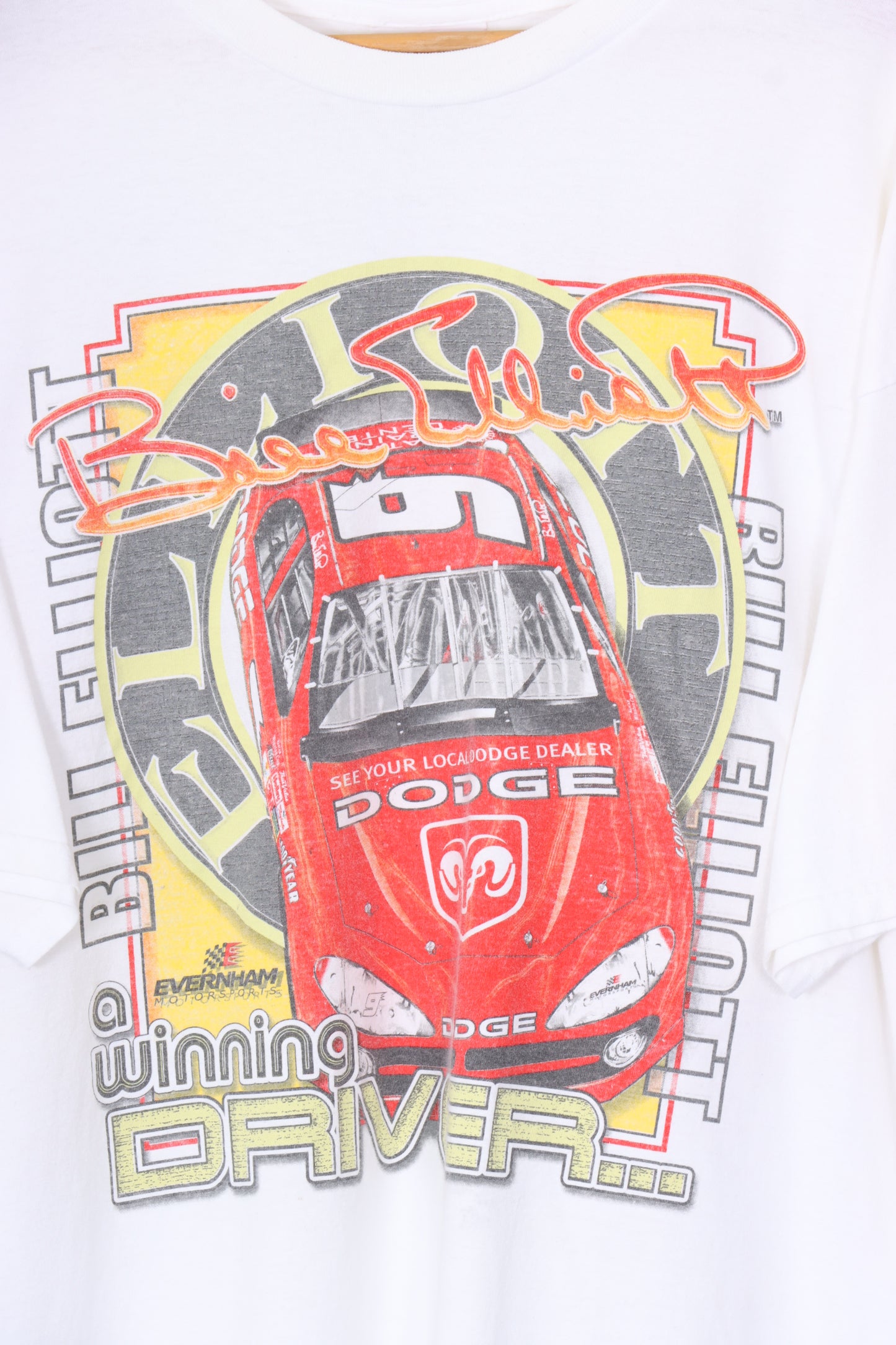 NASCAR Bill Elliot #9 'Racing Legend' Car Racing Graphic Tee (XXL)