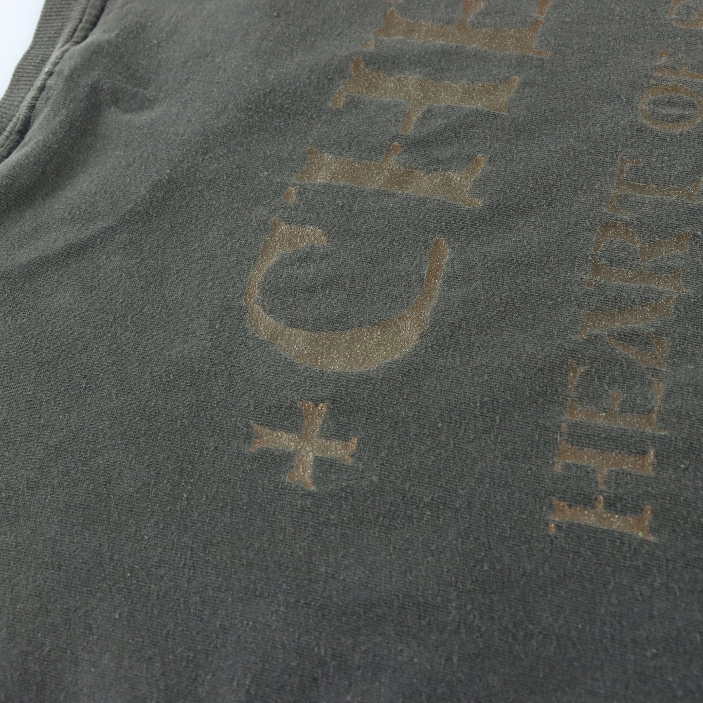Vintage Cher 'Heart Of Stone' Tour 1990 USA Made Double Sided HANES T-Shirt (L)