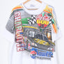 NASCAR Winston Cup 600 Charlotte All Over Car Racing Graphic Tee (XXL)