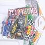 NASCAR Winston Cup 600 Charlotte All Over Car Racing Graphic Tee (XXL)